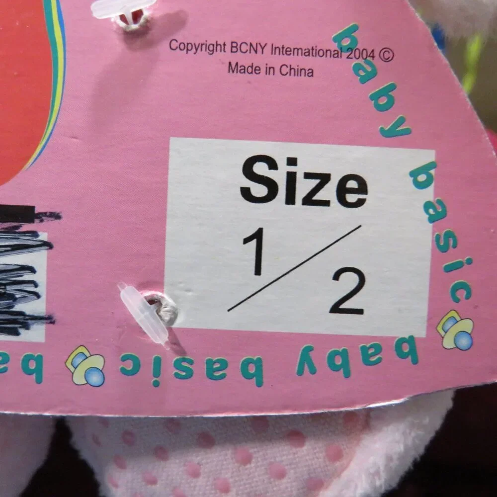 Baby Pink & White Bear Hat - cap, shoes & mittens  0-6mts Baby Girl